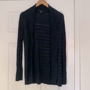 Banana Republic Long Navy Cardigan